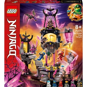 Конструктор LEGO Ninjago Храм Кришталевого короля 703 деталей (71771) зображення 1
