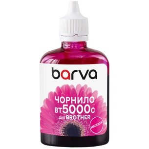 Чорнило Barva Brother BT5000 100 мл M (BBT5000M-745) зображення 1