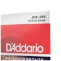Струни для гітари D'Addario Phosphor Bronze Medium (13-56) (EJ17) - уменьшенное изображение 4