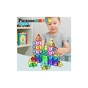 Конструктор Picasso магнітний Tiles Mini Diamond Series Set 100 деталей (817338022327) - зменшене зображення 7