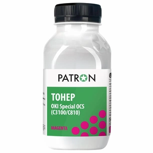 Тонер OKI C3100/C810 MAGENTA OCS Patron (PN-OCS-M-100) зображення 1