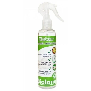 Антисептик для рук Biolong SA-SPR-250-OPT20 зображення 1