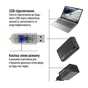 Гірлянда ColorWay Роса LED 100 10 м 8 функцій різнокольорова USB (CW-G-100L10NUMC) - зменшене зображення 10