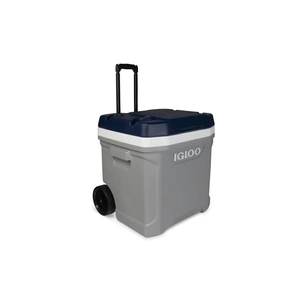 Термобокс Igloo Maxcold Latitude 62 Roller 56 л Grey/Blue (0342233469668) изображение 1