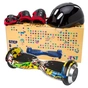 Гіроборд Just Step&GO Junior 4.5" Hip-Hop + Сумка та Набір захисту (SGMLY-S5BDSHH) - зменшене зображення 6