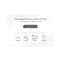 Комутатор мережевий Netgear GS108PP-100EUS - уменьшенное изображение 4