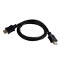 Кабель мультимедійний HDMI to HDMI 1.0m Cablexpert (CC-HDMI4L-1M) - зменшене зображення 2