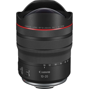Об'єктив Canon RF 10-20mm f/4 L IS STM (6182C005) зображення 1