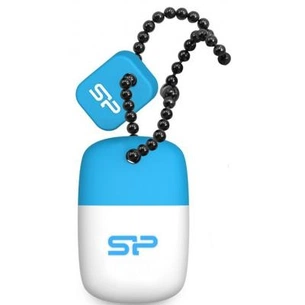 USB флеш накопичувач Silicon Power 8GB Jewel J07 USB 3.0 Blue (SP008GBUF3J07V1B) зображення 1