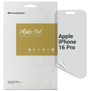 Плівка захисна Armorstandart Anti-spy Apple iPhone 16 Pro (ARM80747) зображення 1