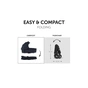 Коляска Hauck 2 в 1 Walk N Care (Dark Navy Blue) (16545-4) - зменшене зображення 3