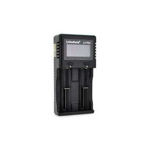 Зарядний пристрій для акумуляторів Liitokala 2 Slots, LCD display, Li-Ion, Ni-Mh, Ni-Cd, + AAAA, С, 10440/.../26650 (Lii-PD2) зображення 1
