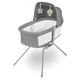 Ліжечко Lionelo приставне Malin Grey Stone (LO-MALIN GREY STONE) зображення 1