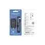 Зарядний пристрій BOROFONE BA20A Sharp single port charger set (Micro) Black (BA20AMB) - зменшене зображення 6