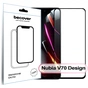 Скло захисне BeCover Nubia V70 Design Black (713455) - зменшене зображення 1