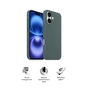 Чохол до мобільного телефона Armorstandart ICON2 MagSafe Apple iPhone 16 Lake Green (ARM81313) - зменшене зображення 3