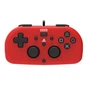 Геймпад Hori Mini Gamepad для PS4 Red (PS4-101E) - зменшене зображення 1