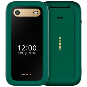 Мобільний телефон Nokia 2660 Flip Green зображення 1