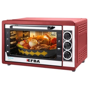 Електропіч EFBA 5003 T RED зображення 1