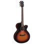 Гітара електроакустична Cort SFX-E 3-Tone Sunburst Satin - зменшене зображення 1