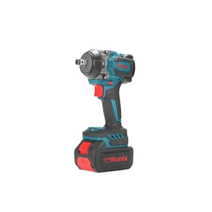 Гайковерт Ronix 20В, 550Нм, комплект (8655) изображение 1