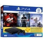 Ігрова консоль Sony PlayStation 4 Slim 500 Gb Black (HZD+GTS+UC4+Wargaming+PSPl) (9395270*) - зменшене зображення 9