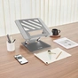 Підставка до ноутбука OfficePro LS797G Aluminum alloy Gray (LS797G) - уменьшенное изображение 10