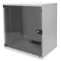 Шафа настінна Digitus 12U 19" 540x400, стекляные двери, 60kg max (DN-1912-U-S-1) - зменшене зображення 1
