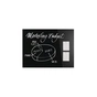 Офісна дошка Magnetoplan скляна магнітно-маркерна 1200x900 чорна Glassboard-Black (13404012) - зменшене зображення 5