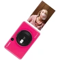 Камера миттєвого друку Canon ZOEMINI C CV123 Bubble Gum Pink + 30 Zink PhotoPaper (3884C035) - зменшене зображення 5