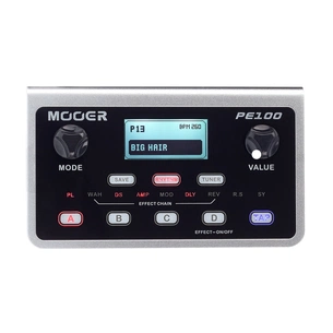 Гітарний процесор Mooer PE100 зображення 1