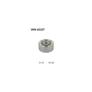 Ролик натягувача ременя SKF VKM 65107 зображення 1