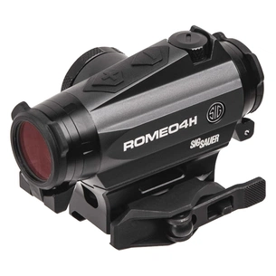 Коліматорний приціл Sig Sauer Romeo 4H Ballistic Circle Dot 0.5 MOA ADJ Graphite (SOR43011) зображення 1