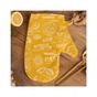 Кухонна прихватка MirSon рогожа/напівпанама №201 - Yellow paste (2200006753827) - зменшене зображення 2