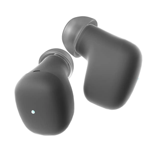 Навушники Ergo BS-530 Twins Nano 2 Black (BS-530K) зображення 1