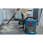 Пилосос будівельний Bosch GAS 18V-10 L (без АКБ та ЗП) (0.601.9C6.302) - зменшене зображення 2