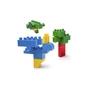 Конструктор Wader Kids Blocks 70 елементів в банці (41295) - зменшене зображення 6