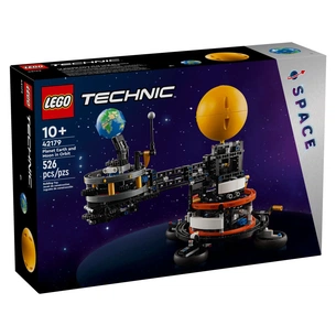 Конструктор LEGO Technic Земля та Місяць на орбіті 526 деталей (42179) зображення 1