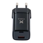 Зарядний пристрій Vinga USB-C PD30W + USB-A QC30W Display 33W Max (VCR30ACDB) - зменшене зображення 3