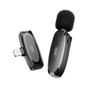 Мікрофон XO MKF08B з придушенням шуму lightning Black (XO MKF08B-IP) - зменшене зображення 2