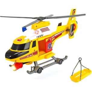Спецтехніка Dickie Toys Гелікоптер Повітряна поліція з ношами (1137003) зображення 1