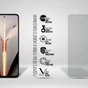 Плівка захисна Armorstandart Matte ZTE Nubia Neo 2 5G (ARM78875) - зменшене зображення 2