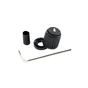 Ручка для потенціометра D'Addario Loknob Small Black Plastic Knob (PW-LNS-01B) - зменшене зображення 1