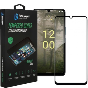 Скло захисне BeCover Nokia C31 Black (708546) зображення 1
