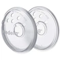 Захисна накладка на сосок Medela захисна вентильована 2 шт (008.0042) - зменшене зображення 1