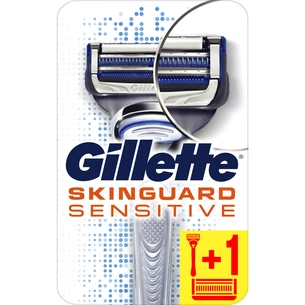 Бритва Gillette SkinGuard Sensitive з 2 змінними картриджами (7702018488148) зображення 1