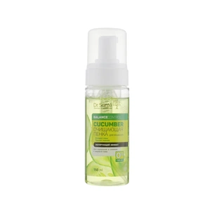 Пінка для вмивання Dr. Sante Cucumber Balance Control 150 мл (4823015917400) зображення 1