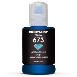 Чорнило Printalist Epson L800 140г Light Cyan (PL673LC) зображення 1
