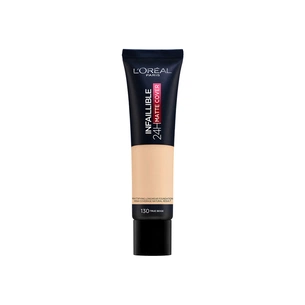 Тональний крем L'Oreal Paris Infaillible 24h Matte Cover 130 - True Beige 30 мл (3600523783724) изображение 1