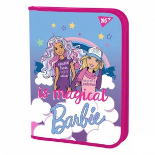 Папка для зошитів Yes В5 на блискавці Barbie (491550) зображення 1